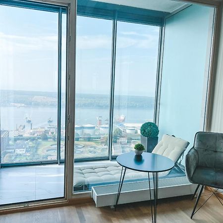 Up 34 Floor Apartments Klaipeda Luaran gambar