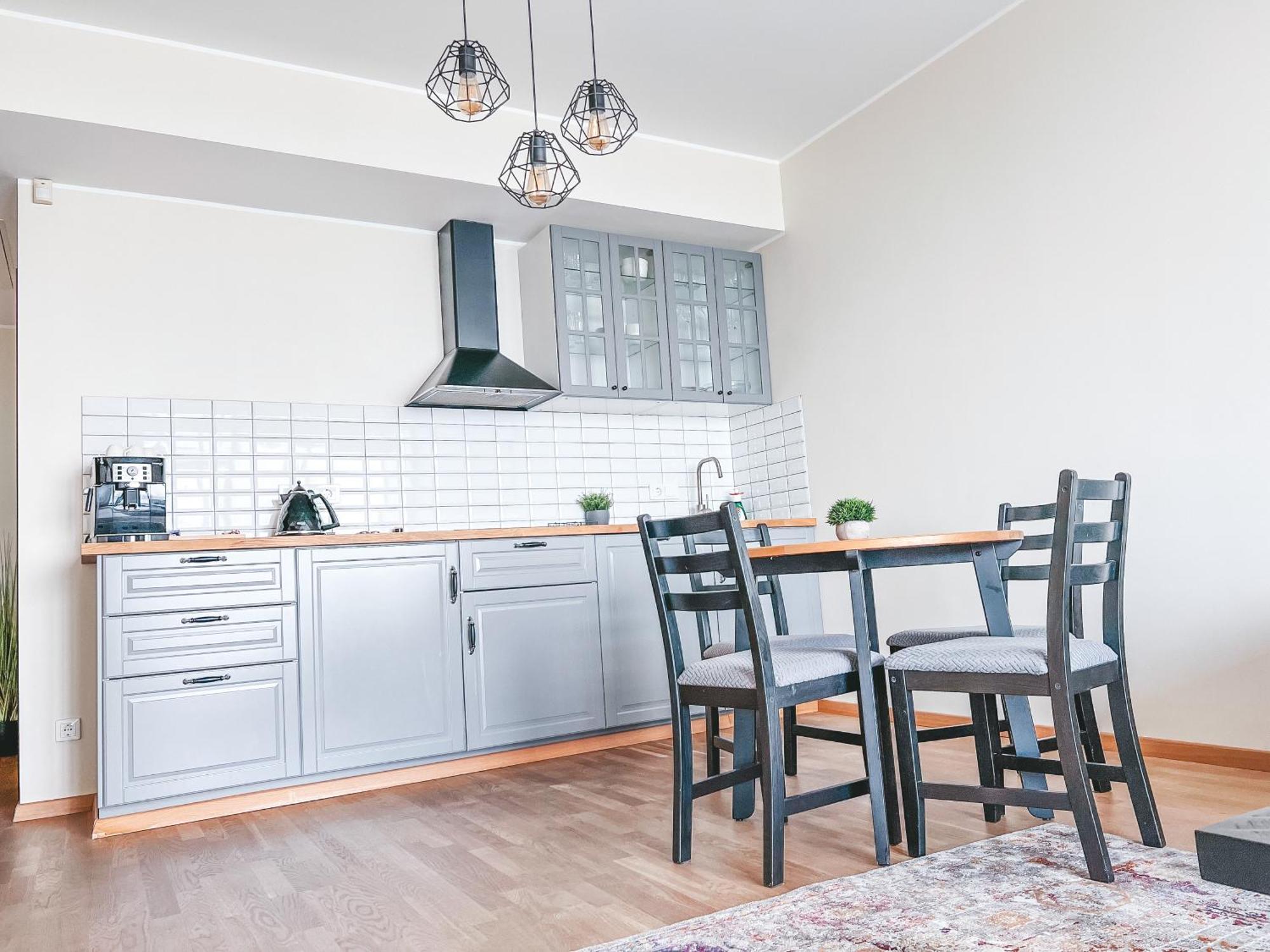 Up 34 Floor Apartments Klaipeda Luaran gambar