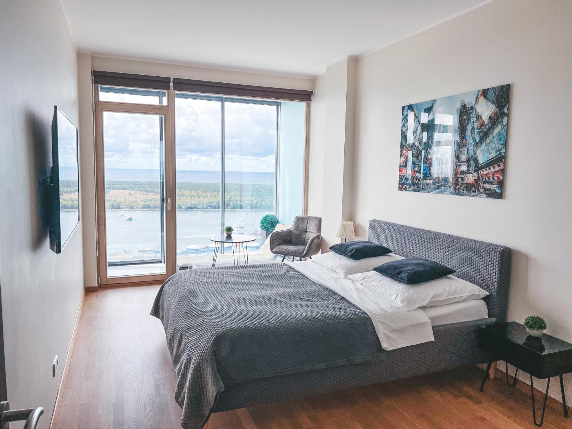 Up 34 Floor Apartments Klaipeda Luaran gambar