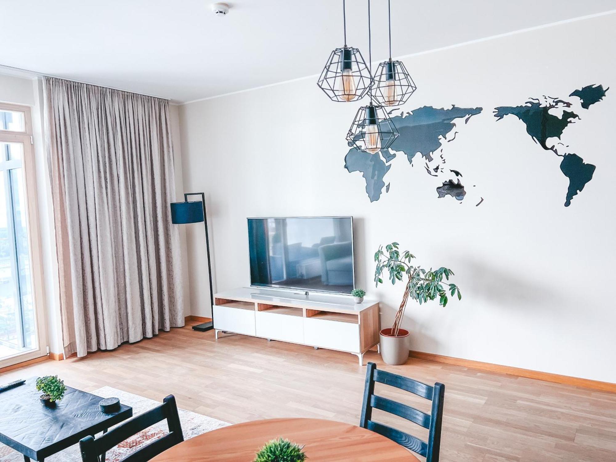 Up 34 Floor Apartments Klaipeda Luaran gambar