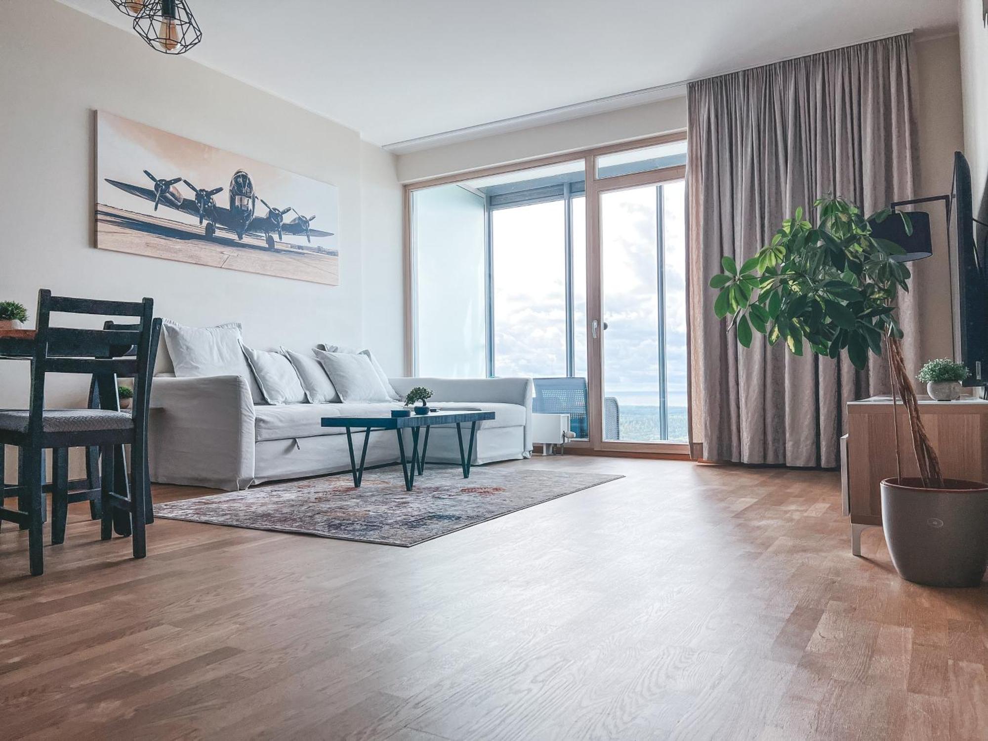 Up 34 Floor Apartments Klaipeda Luaran gambar