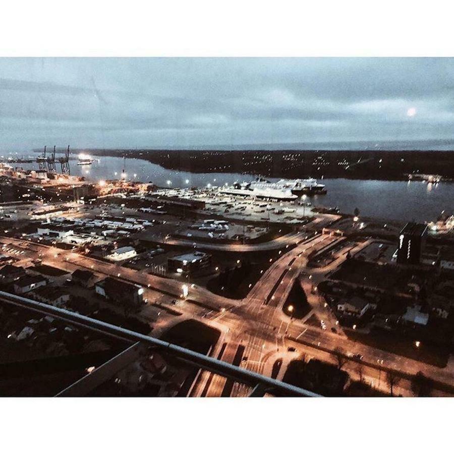 Up 34 Floor Apartments Klaipeda Luaran gambar
